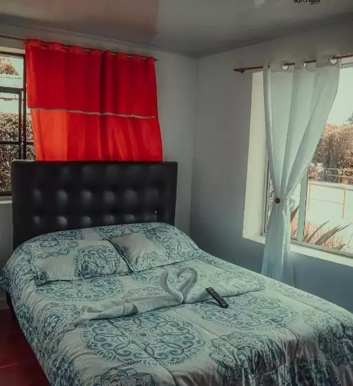 ホテル Casa Campesina La Fagua