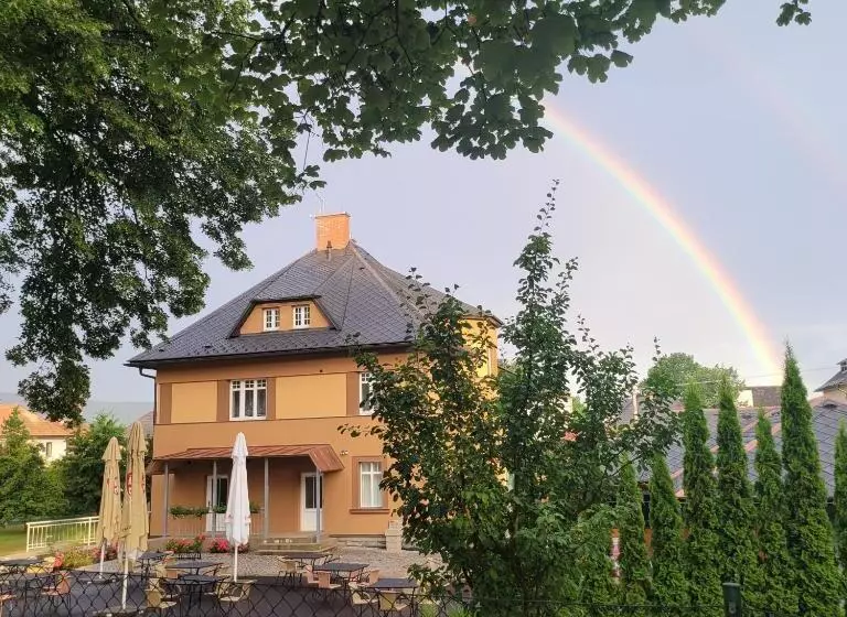 Majatalo Kavárna A Penzion Reichl