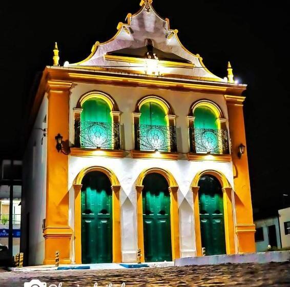 פנסיון Pousada Terraço Potiguara