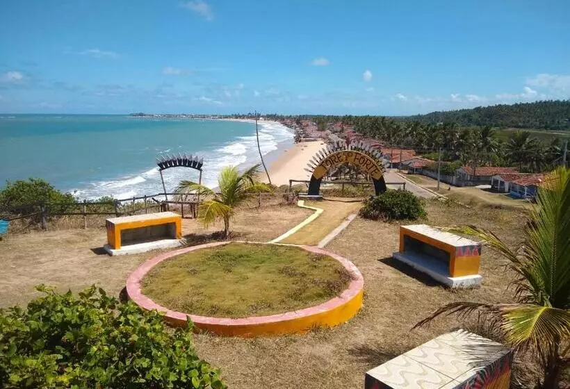 ペンション Pousada Terraço Potiguara