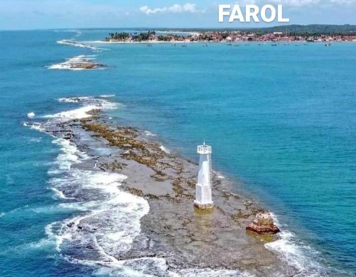 פנסיון Pousada Terraço Potiguara