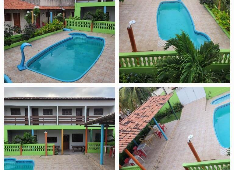 פנסיון Pousada Terraço Potiguara