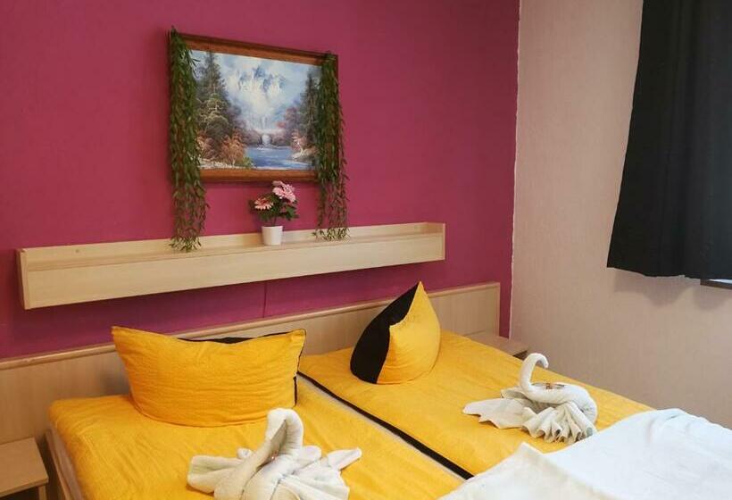 Общежитие Gasthaus&pension Grünes Herz