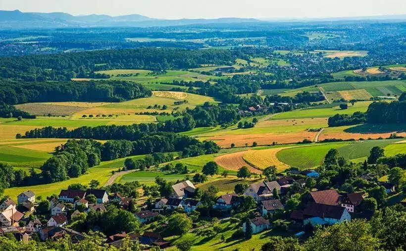 Retkeilymaja Gästehaus Gühring