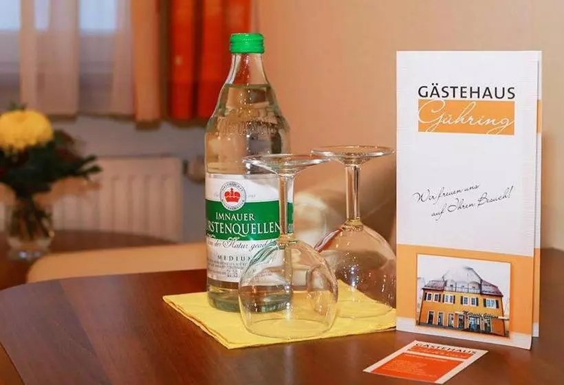 Retkeilymaja Gästehaus Gühring