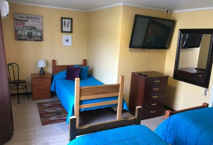 Retkeilymaja Hostal Pucara Molina