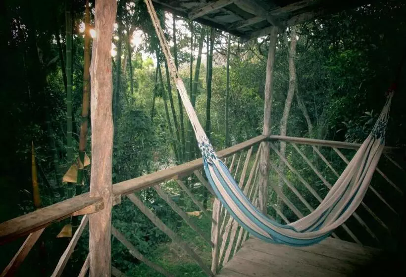 Retkeilymaja Rumi Wilco Ecolodge & Nature Reserve Cabañas & Camping