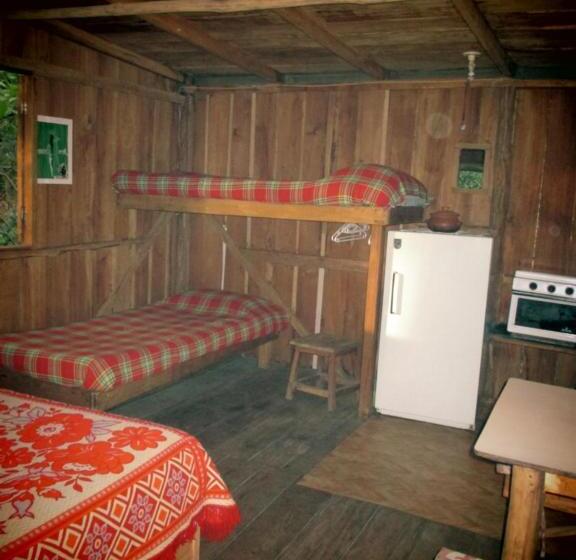 Herberge Rumi Wilco Ecolodge & Nature Reserve Cabañas & Camping