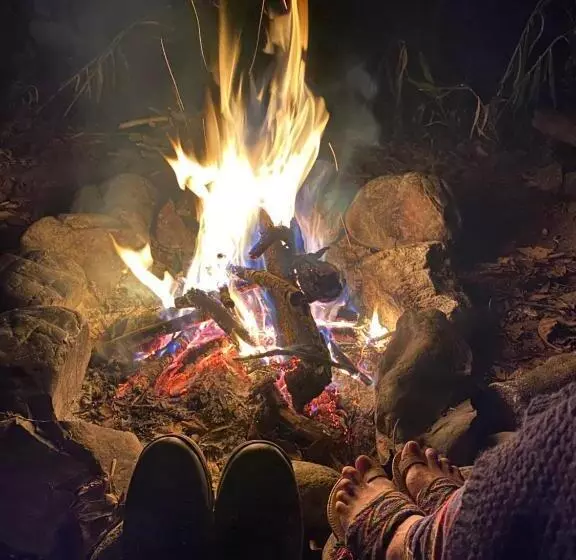 Retkeilymaja Rumi Wilco Ecolodge & Nature Reserve Cabañas & Camping