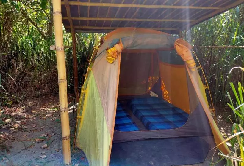 Retkeilymaja Rumi Wilco Ecolodge & Nature Reserve Cabañas & Camping