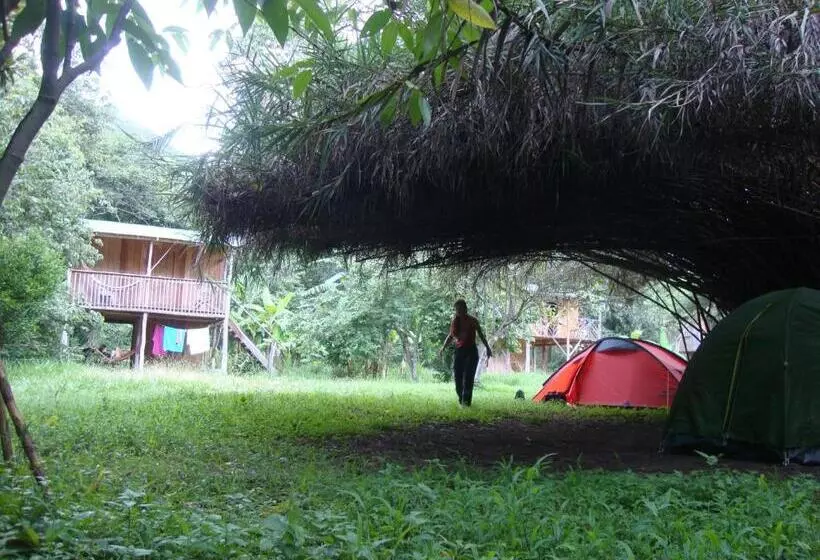 Retkeilymaja Rumi Wilco Ecolodge & Nature Reserve Cabañas & Camping