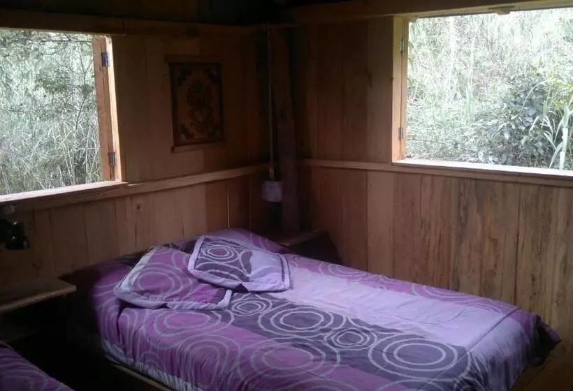 Retkeilymaja Rumi Wilco Ecolodge & Nature Reserve Cabañas & Camping