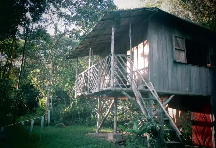 Retkeilymaja Rumi Wilco Ecolodge & Nature Reserve Cabañas & Camping