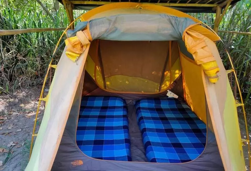 Retkeilymaja Rumi Wilco Ecolodge & Nature Reserve Cabañas & Camping