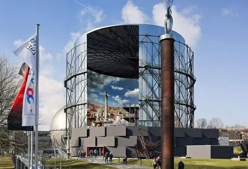 Aamiaismajoitus (B&B) Motel Drei König  Ihr Transit