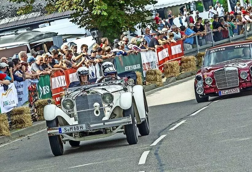 Aamiaismajoitus (B&B) Motel Drei König  Ihr Transit