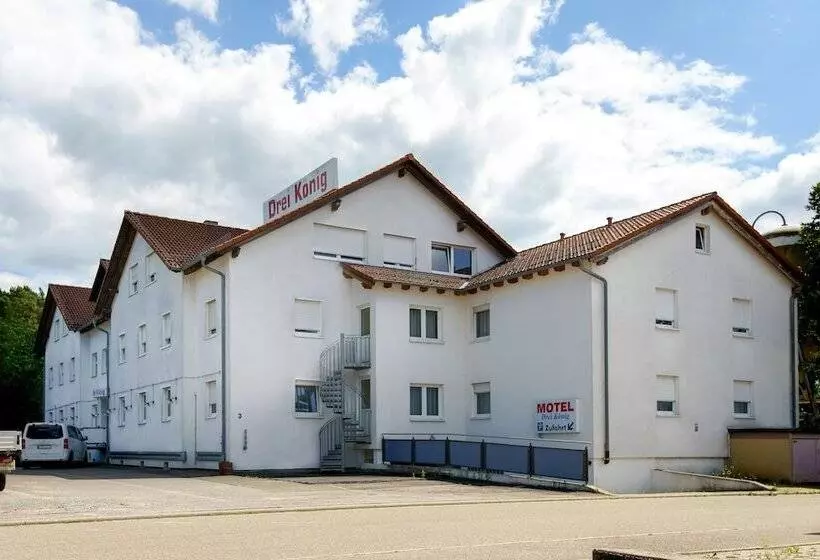 Aamiaismajoitus (B&B) Motel Drei König  Ihr Transit