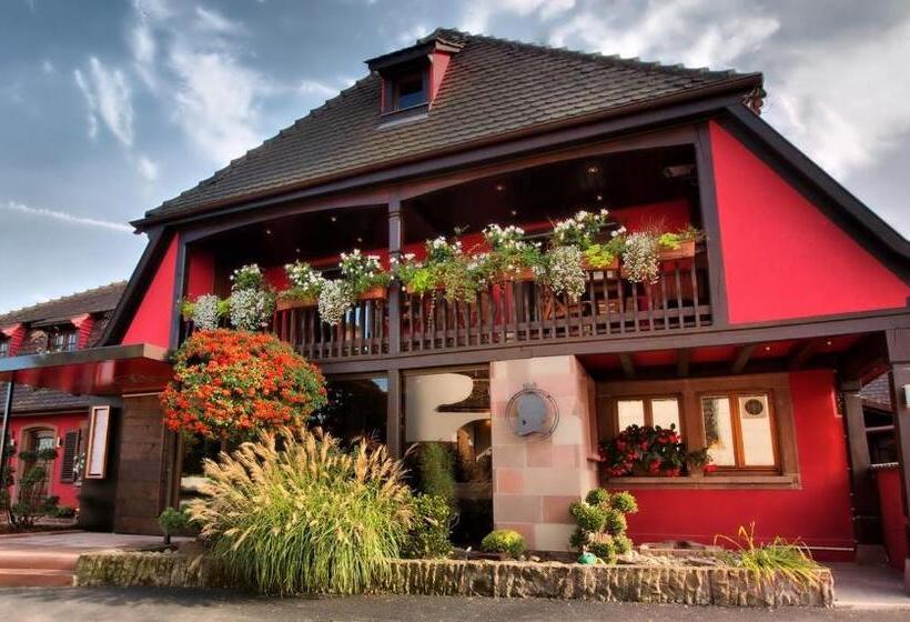 בית מלון כפרי Auberge Au Boeuf