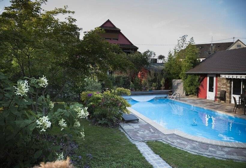 בית מלון כפרי Auberge Au Boeuf