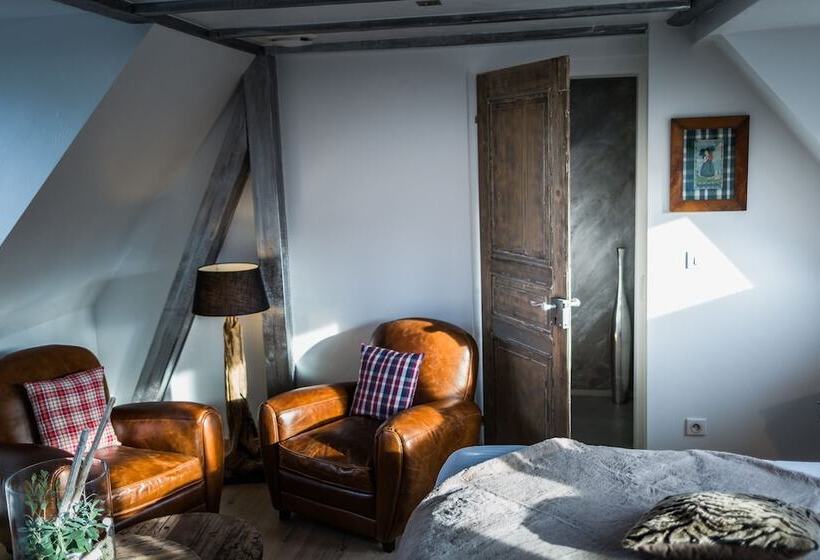 בית מלון כפרי Auberge Au Boeuf