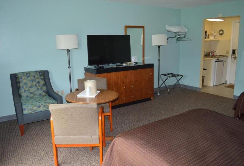 호텔 Copper Lantern Motor Lodge