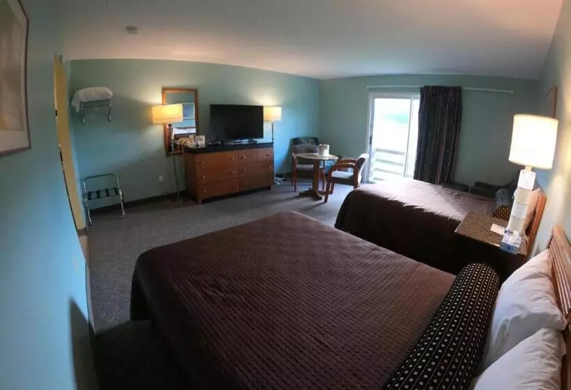 Hotelli Copper Lantern Motor Lodge