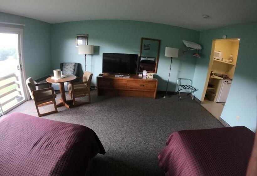 호텔 Copper Lantern Motor Lodge