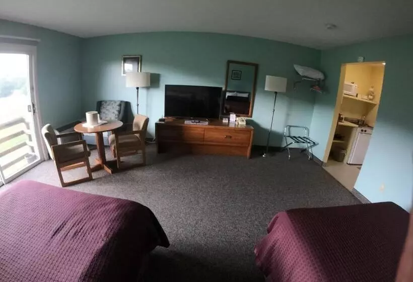 Hotelli Copper Lantern Motor Lodge