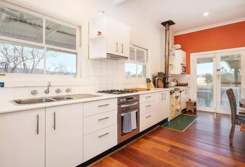ホテル Experience Country Mudgee At Lone Pine Farmhouse