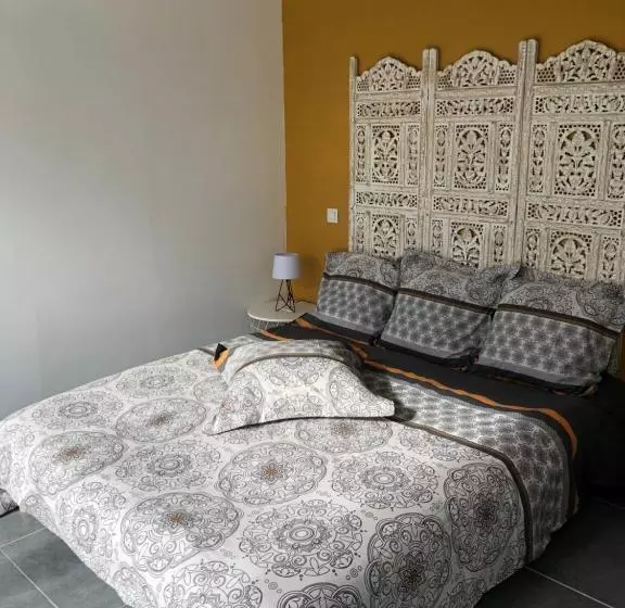 ペンション Chez Frédérique Et Jean Claude