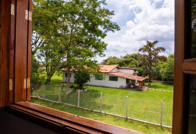 ペンション Pousada Campina Do Monte Alegre