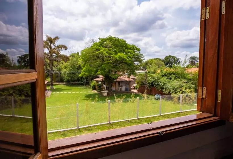 ペンション Pousada Campina Do Monte Alegre