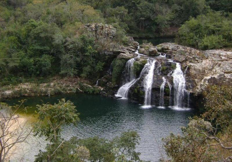 Пансион Pousada Nascentes Da Canastra