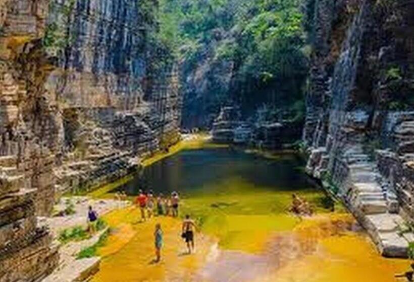 Пансион Pousada Nascentes Da Canastra