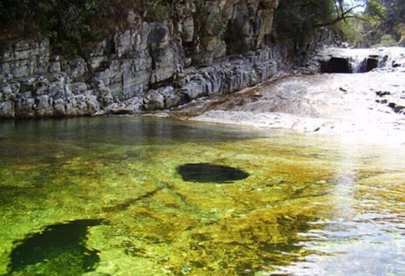 Пансион Pousada Nascentes Da Canastra