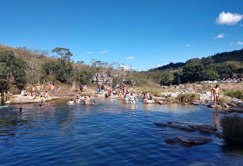 Пансион Pousada Nascentes Da Canastra