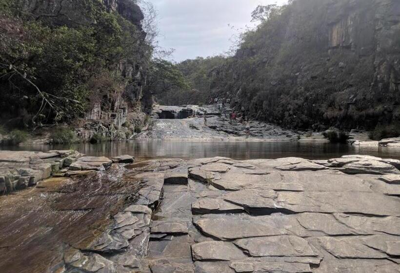 Пансион Pousada Nascentes Da Canastra