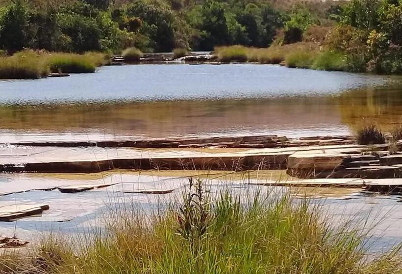 Пансион Pousada Nascentes Da Canastra