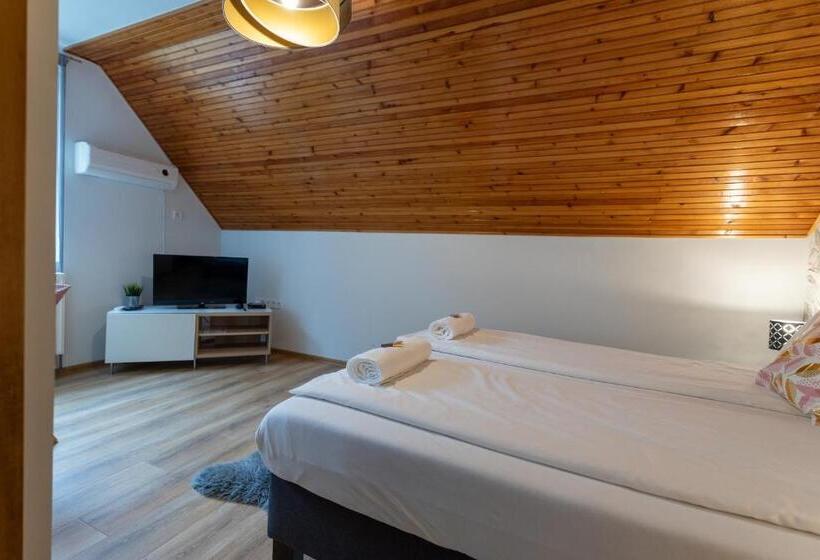 Pensjonat Tiszapart Vendégház