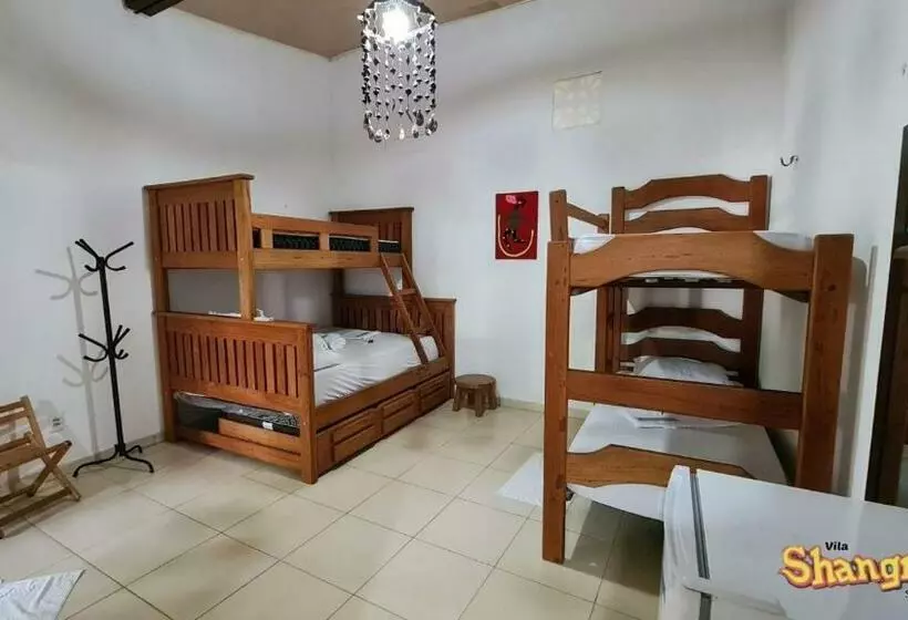 ペンション Vila Shangri La Algodoal  Suítes E Redário