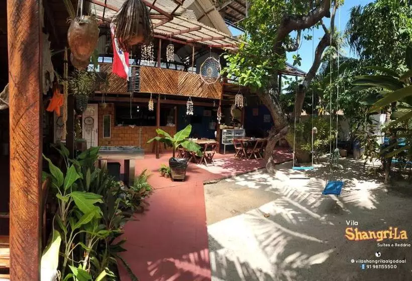 ペンション Vila Shangri La Algodoal  Suítes E Redário