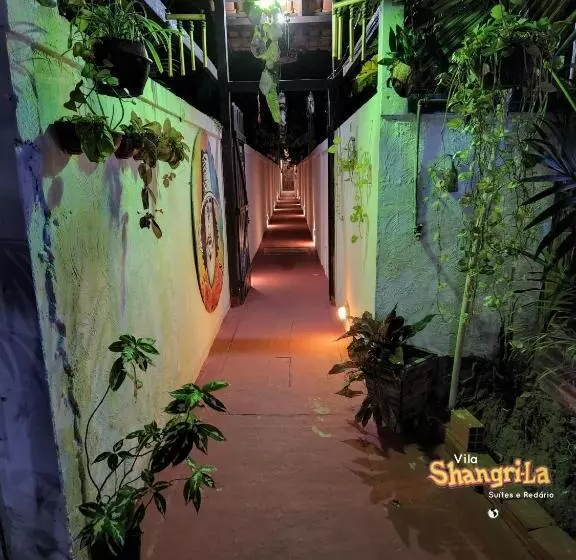 ペンション Vila Shangri La Algodoal  Suítes E Redário