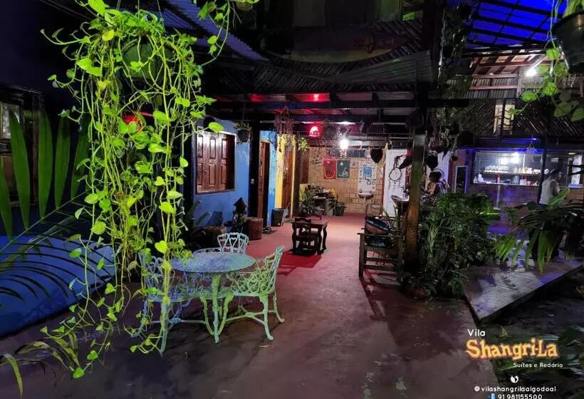 ペンション Vila Shangri La Algodoal  Suítes E Redário