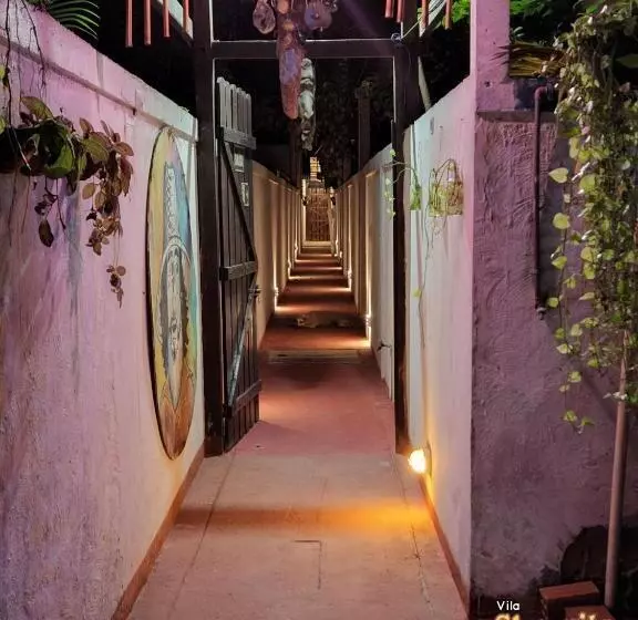 ペンション Vila Shangri La Algodoal  Suítes E Redário