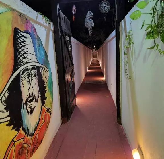 ペンション Vila Shangri La Algodoal  Suítes E Redário