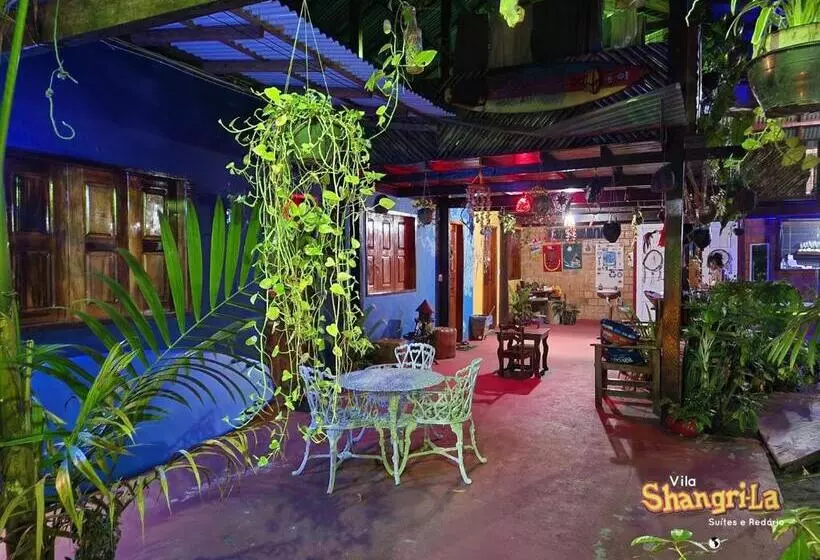 ペンション Vila Shangri La Algodoal  Suítes E Redário