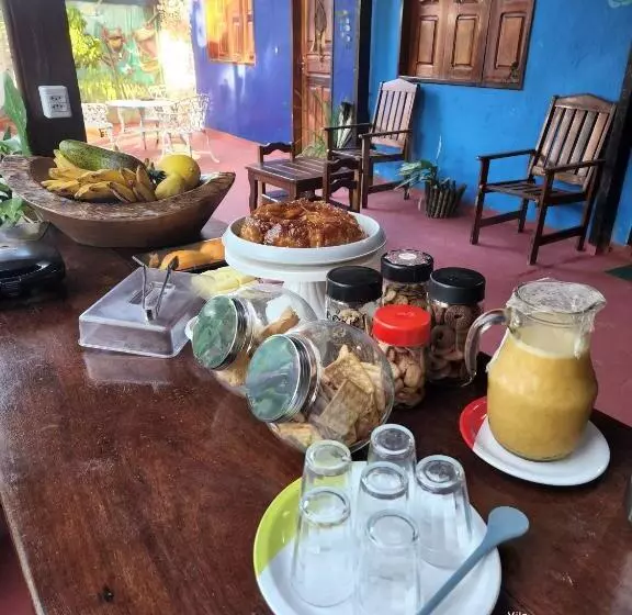 ペンション Vila Shangri La Algodoal  Suítes E Redário