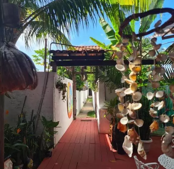 ペンション Vila Shangri La Algodoal  Suítes E Redário