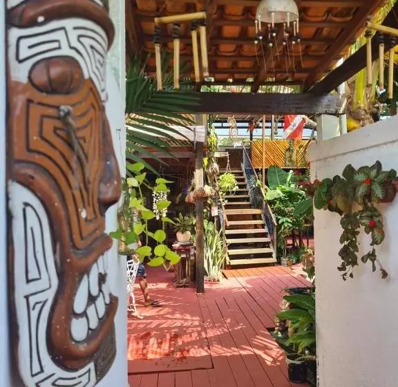 ペンション Vila Shangri La Algodoal  Suítes E Redário