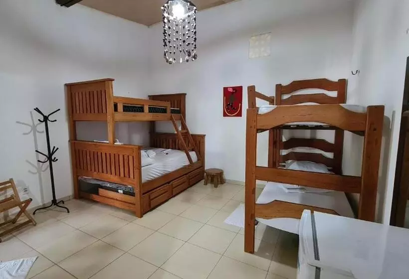 ペンション Vila Shangri La Algodoal  Suítes E Redário